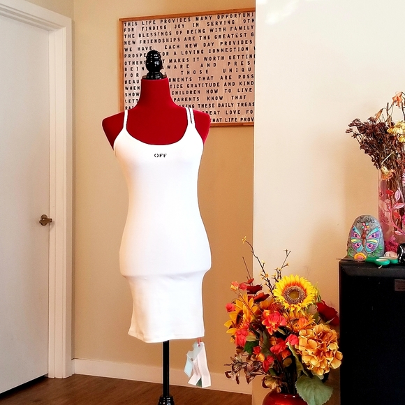 OFF-WHITE women's dress